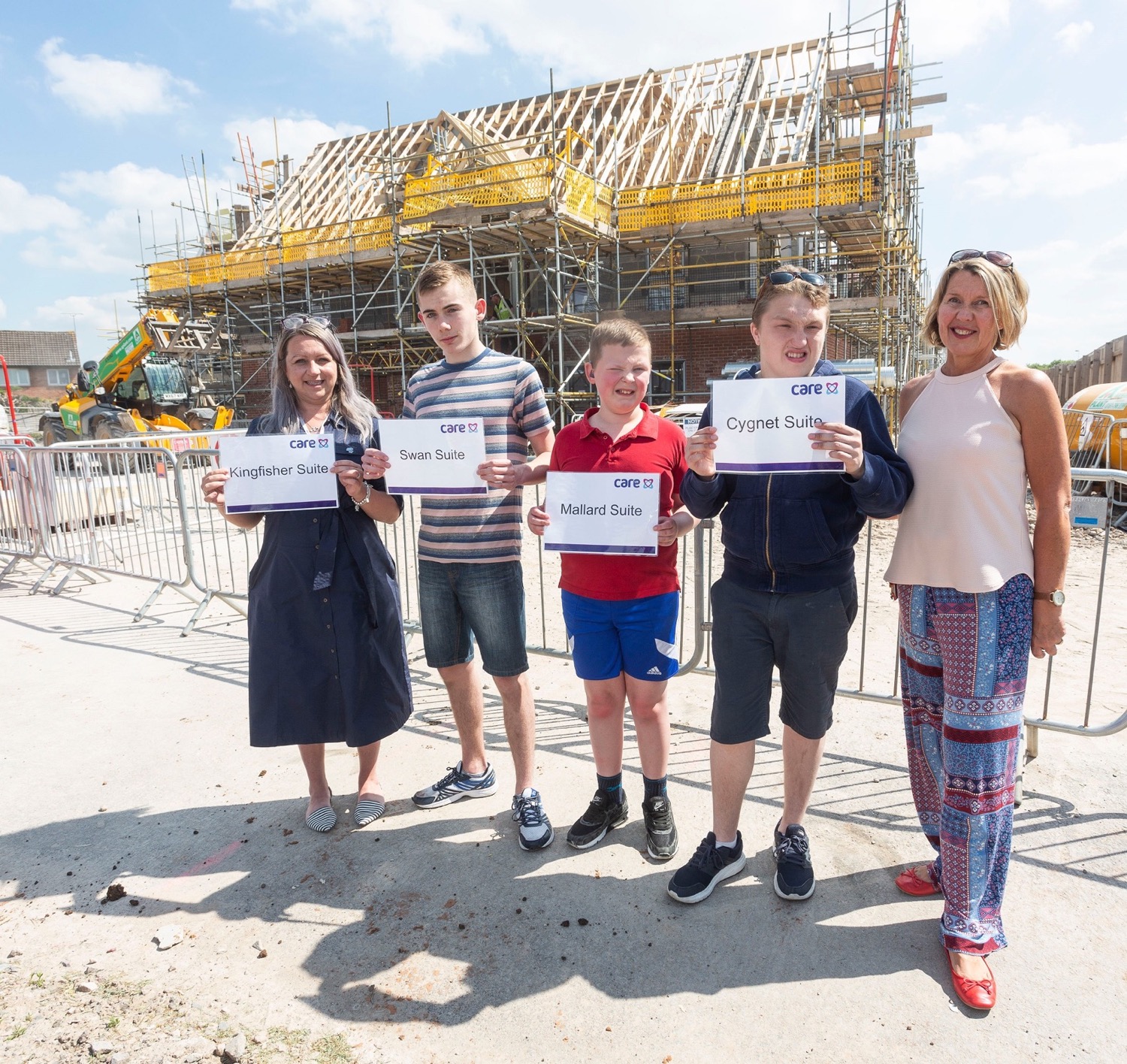 It’s all in the name: Chester pupils lend a helping hand to Deewater Grange